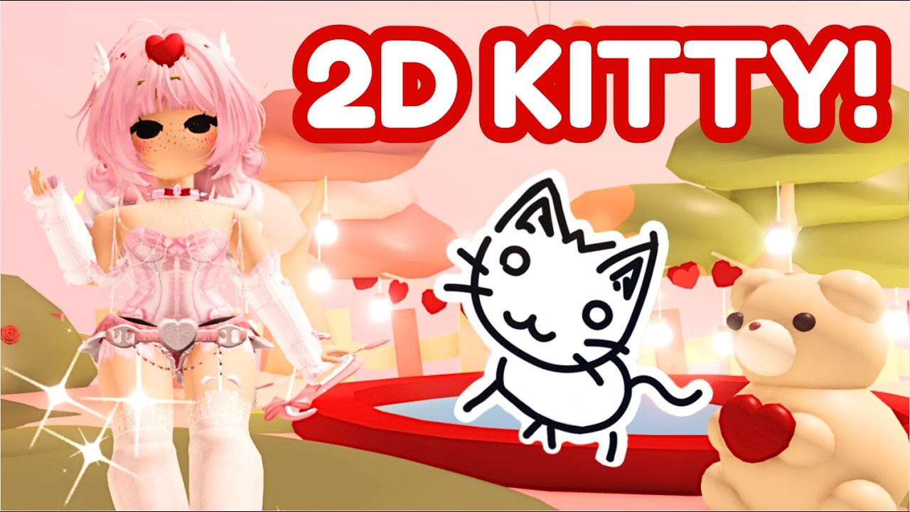 🔴 am I getting a 2D Kitty today?!! 