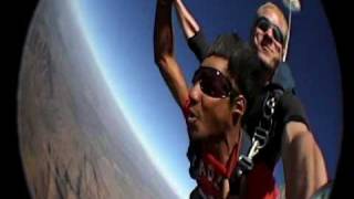 Bobby's sky diving