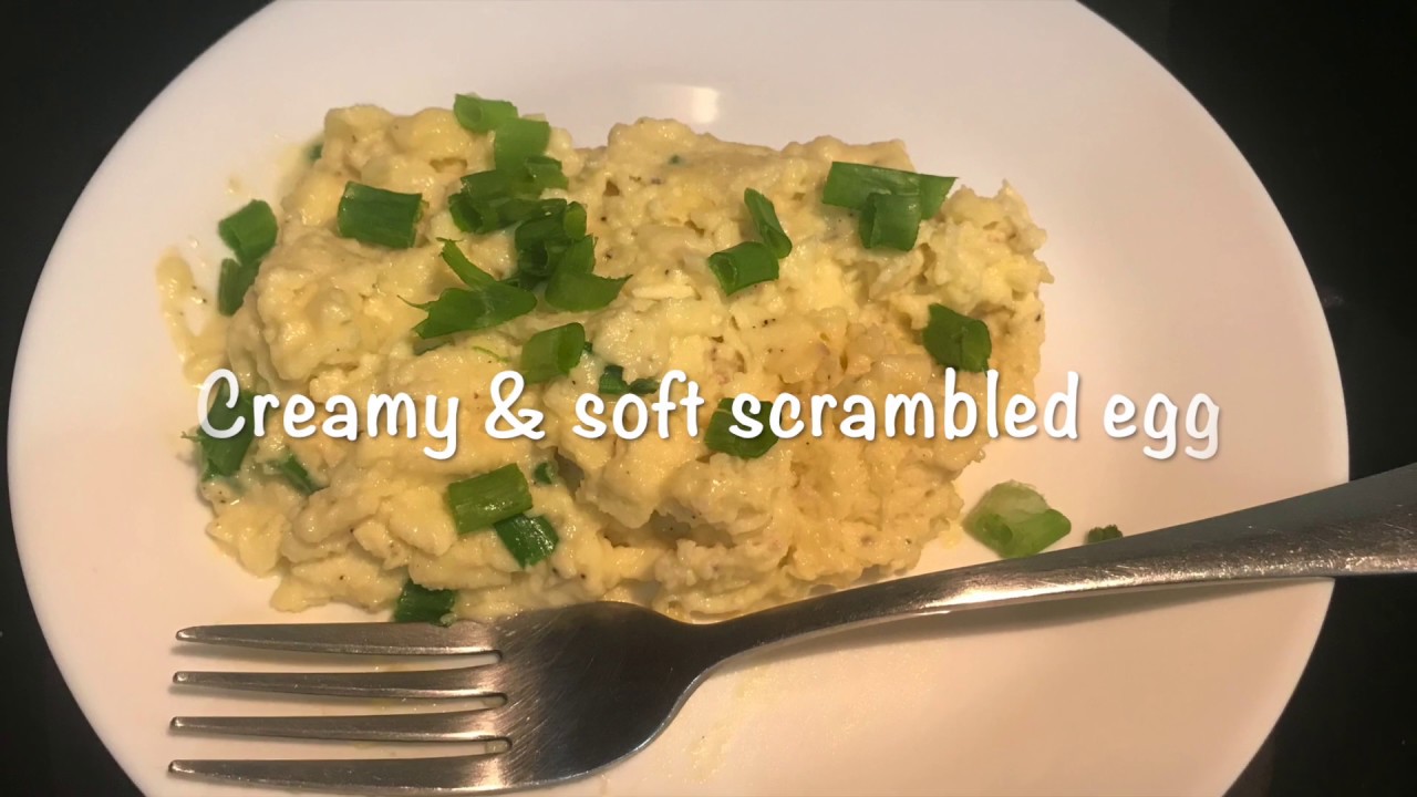 Keto breakfast Creamy & soft scrambled egg Tamil How to make a