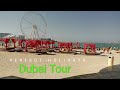 Life in Dubai | Tour Vlog | Burj Khalifa | Miracle Garden | Dubai Mall 🔥