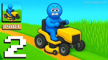 Backyard Master - Gameplay Walkthrough Part 2 - Casual Problem Solver Game (iOS, Android)