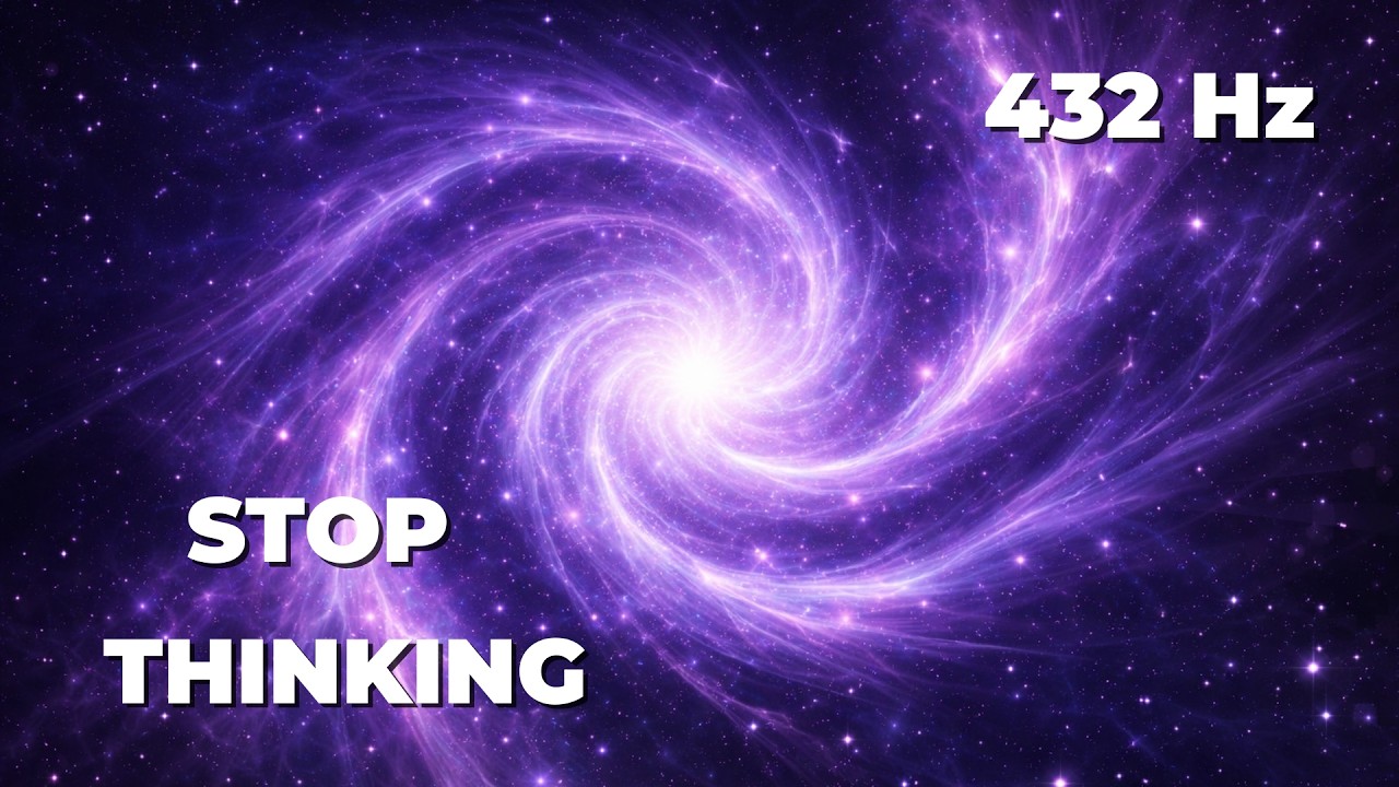 432 Hz – Stop Overthinking & Inner Reset | Inner Star