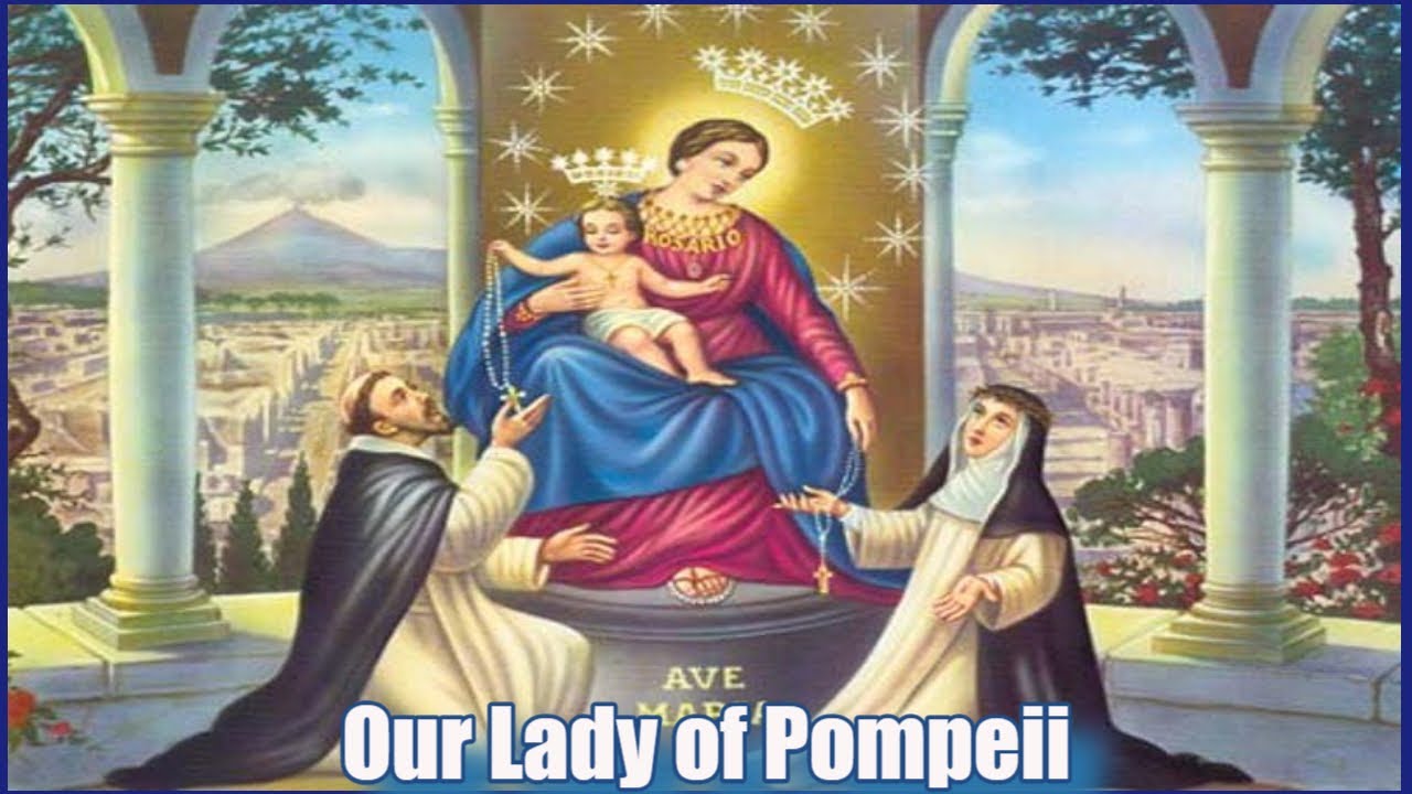 A Beautiful Prayer to Our Lady of Pompeii