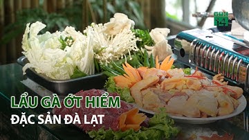 Lẩu Gà Ớt Hiểm- Đặc sản Đà Lạt| VTC14