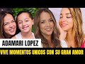 ¡ATENCION! Mas Bella que Nunca Asi Luce Adamari Lopez hoy, Celebra Momentos al lado de Alaia