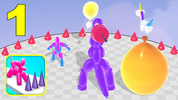 BALLOON POP RUNNER - Cameo Games. Best Hyper Casual Games 2022