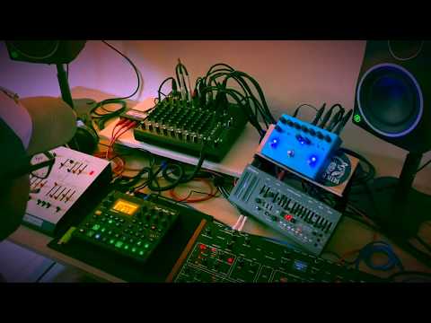 deephouse dawless @ home with the Digitakt