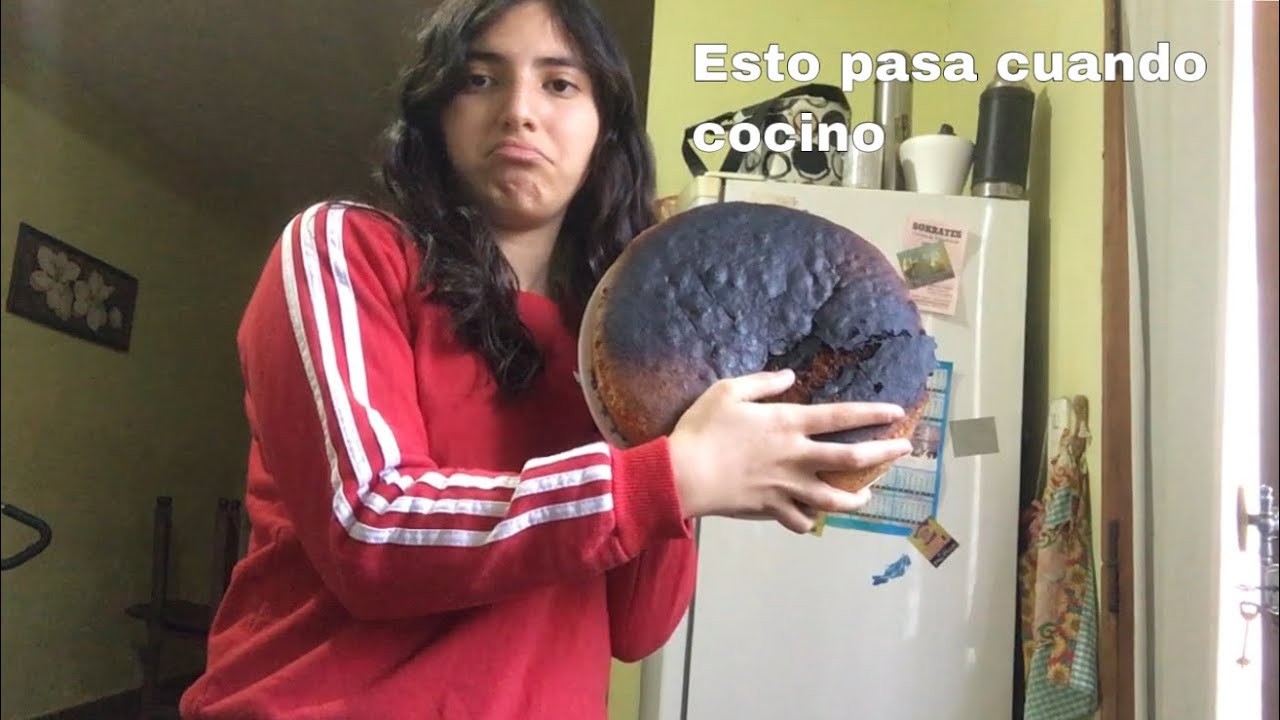 Como NO hacer una torta