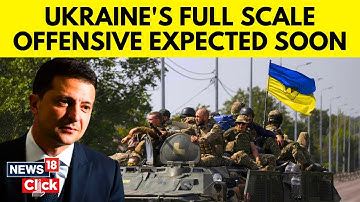 Russia Blames Drone Attack For Crimea Fuel Depot Blaze | Russia Vs Ukraine War Updates | News18