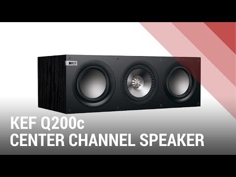 KEF Q200c Center Channel Speaker - Quick Review India