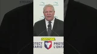 Is taxpayer money being well spent on healthcare advertising? Doug Ford explains.