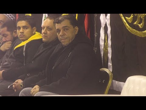 حضور ابن شعبان عبد الرحيم عزاء والد طارق الشيخ