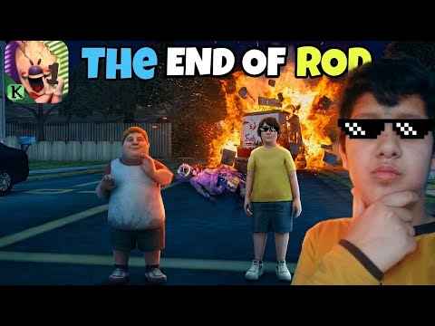 😱 SECRET ENDING: J Asks For Help! (Ice Scream 1 New Ending) #viralvideo 