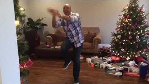 Greg doing Kappa kappa Psi- Groovy Groove!