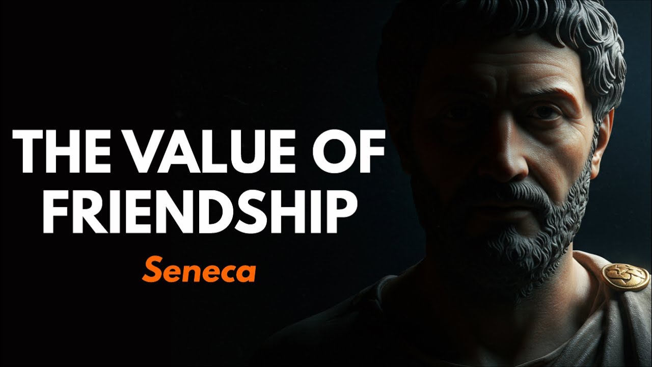 SENECA ON TRUE FRIENDSHIP | STOIC PHILOSOPHY