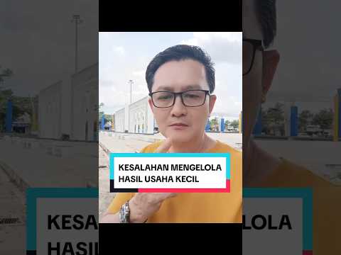 Kesalahan Mengelola Hasil Usaha Kecil #hutang #bebashutang #uangberputar #keuangan #cashflow
