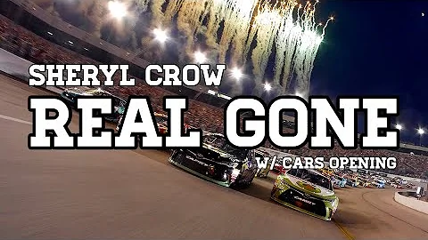 NASCAR || “Real Gone” || Sheryl Crow || From Disney Pixar’s “Cars”