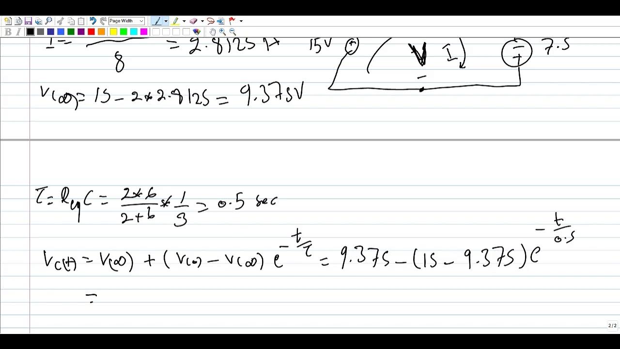 19 transient examples 02 YouTube