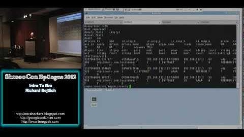 Bro Network Security Moniter(Bro-IDS)