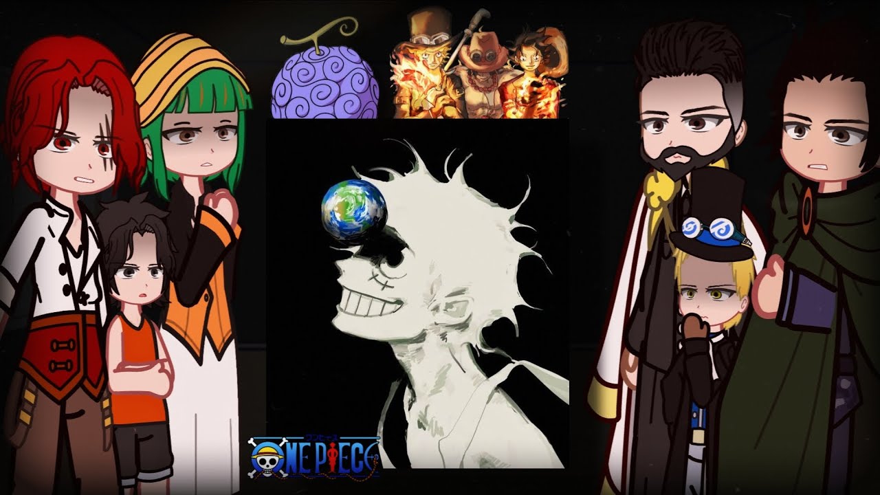 Past Luffy Family React To Future Luffy | All Parts | || Onepiece ||