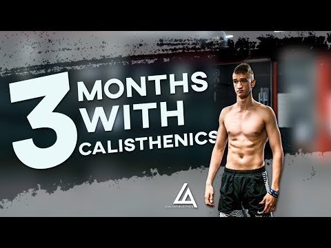 3 MONTHS Calisthenics