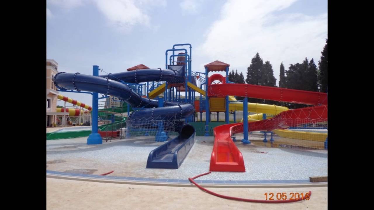 Sunset Resort Water Park - Construction Updates - 12.05.2016