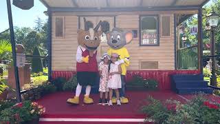 nag pa picture ang dalawang makulit nila cow and mouse😍