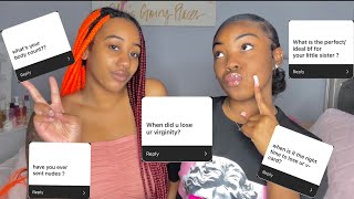 asking my sister questions you&#39;re afraid to ask yours ft. Silviax Jewelry
