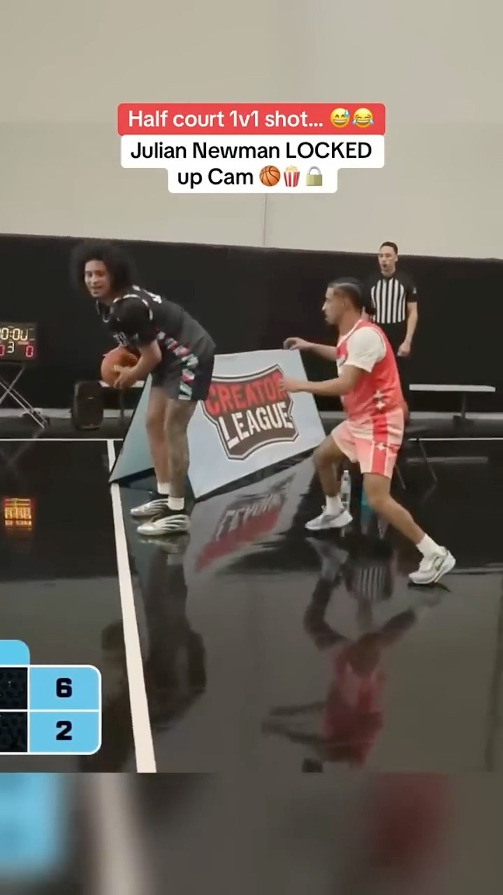 Julian Newman was LOCKED in ??