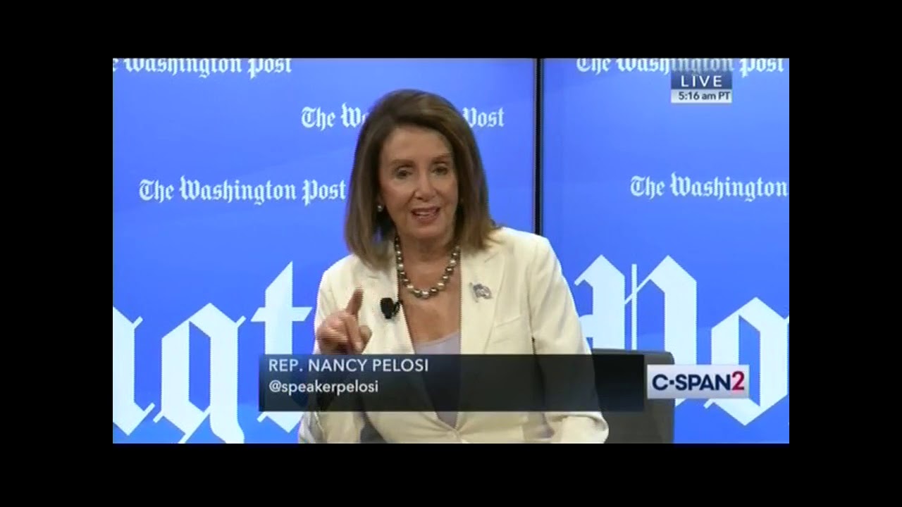 newspaper mockup Pelosi on Mnuchin: ‘We Do Have a Little Jail Down In the Basement of the Capitol’