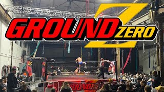 Ground Zero Chapter 8 St⭐️rburst (c) vs High Seas - GZ Tag Team Championship 2 out of 3 Falls Match 