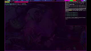 Gentoo Linux (Dev Work, Chatting, NEOVIM BABY) #gentoo #linux #devlog