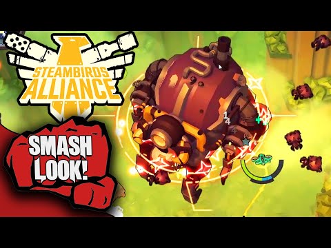 Steambirds Alliance Gameplay - Smash Look!