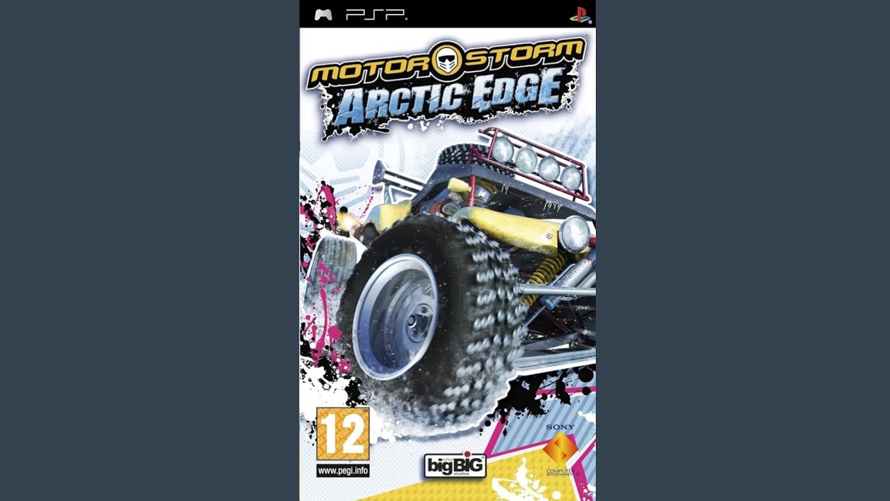 Motorhead Runaround Man (MotorStorm Arctic Edge OST) YouTube