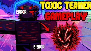 Monster Garou Making TOXIC Teamers RAGE QUIT The Strongest Battlegrounds