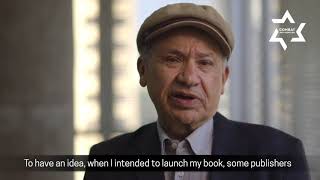 Brazilian Journalist Paulo Carneiro's Combat Anti-Semitism Story