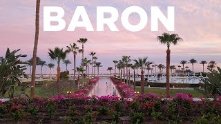 Baron resort (Sharm El Sheikh, Sinai, Egypt), sea view room and hotel area