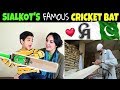 Pakistan Sialkot&#39;s World Famous CA Cricket Bat Making | Haider&#39;s World Reaction