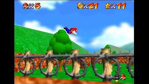 Ground Pound Dive in SM64