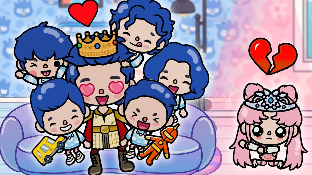 Good and Bad Kingdom  | Toca Life Story | Toca Boca