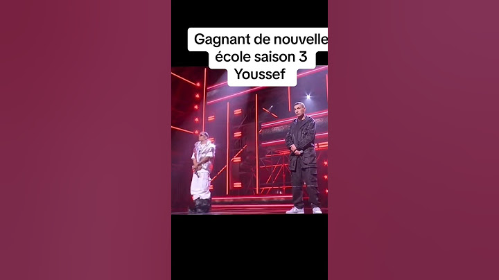 Youssef Swatt's "Victoire Nouvelle École" Finale 🎉