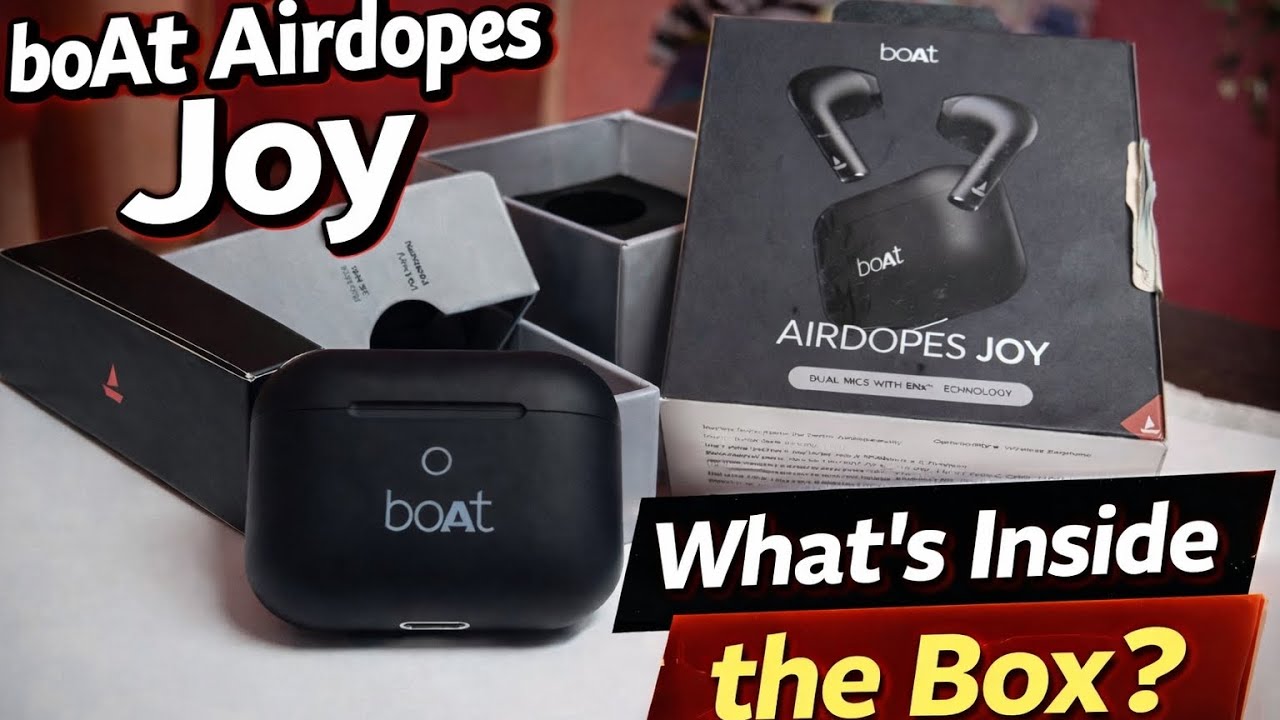 boAt Airdopes Joy Unboxing + Review | Low Budget Wireless Earbuds 2026 😍
