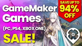 Best Deals for the Top GameMaker Games (PC, PS4, Xbox One)