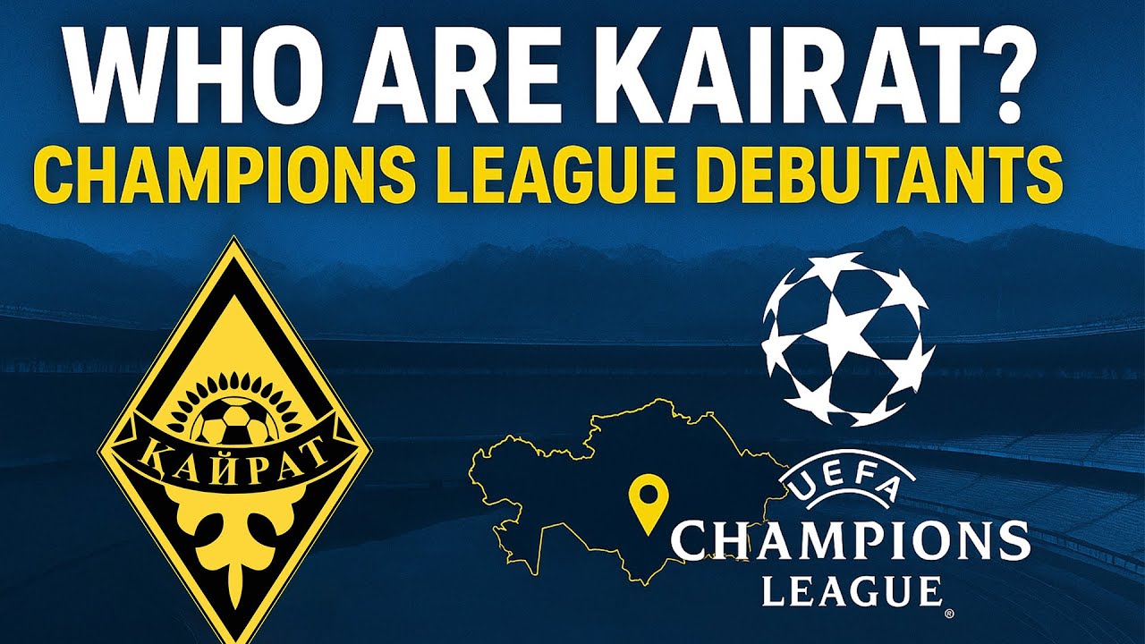 Who Are Kairat Almaty?