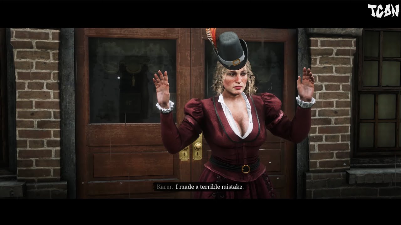 Red Dead Redemption 2 PC Mission 36 Sodom? Back to Gomorrah (Blow