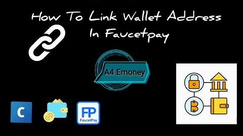 How To Link Wallet Address In Faucetpay Account | coinbase | FaucetPay | from a4emoney