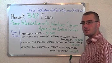 74-409 – Server Exam Hyper-V and System Test Center Questions