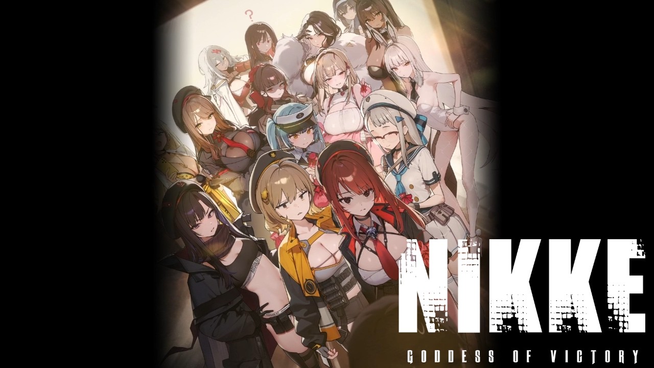 Happy Valentines Day  Event [ Goddess Of Victory :Nikke ] {No Commentary }