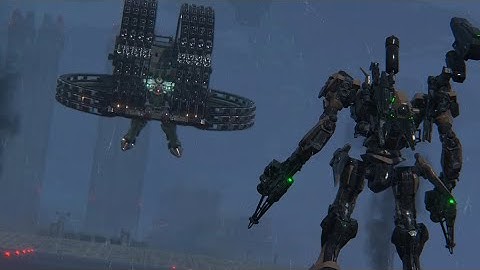 Attack the Watchpoint Sulla and BALTEUS Boss Stage [Armored Core 6]