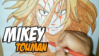 Cara menggambar Mikey ' Manjiro Sano ' Tokyo Revengers / How to draw Mikey ' Manjiro Sano ' Tokrev